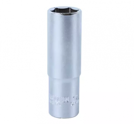 GARWIN Головка торцевая глубокая 6гр. 1/2" 14 мм