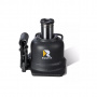 RUNTEC Домкрат бутылочный, двухштоковый, профессиональный 10 т, 125-225 мм