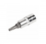 JTC Бита-головка 1/4" TORX T20Hх37мм с отверстием 