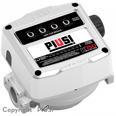 K150 ATEX VER.A - 4-х разрядный механический счетчик для бензина
