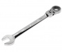 JTC Ключ комбинированный 17х17 мм трещоточный шарнирный 
