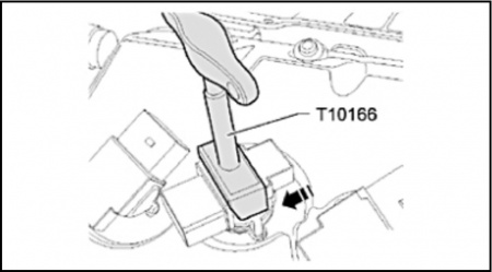 Licota Съемник катушки зажигания VAG, T10166