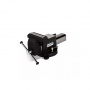 RUNTEC Тиски слесарные стальные с поворотным механизмом, 200 мм