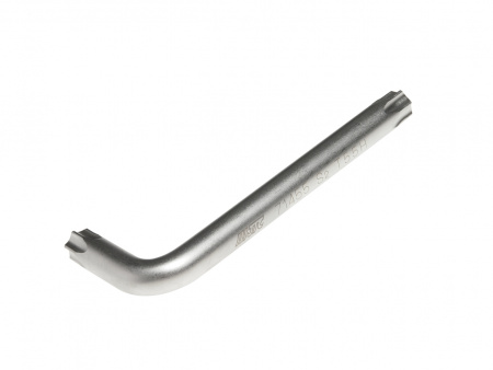 JTC Ключ TORX Г-образный T55H с отверстием 