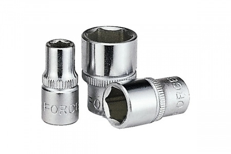 FORCE Головка торцевая 9 мм 1/2" 6-гранная L38 мм F-54509