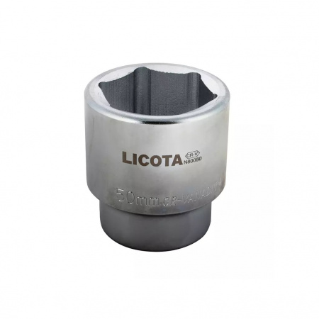 Licota Головка торцевая 6-гранная, 1", 80 мм, длина 103 мм
