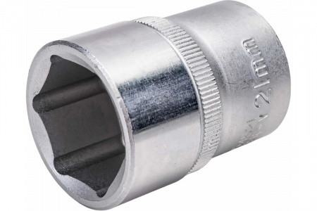 FORCE Головка торцевая 1/2" 6-гранная 21 мм L=38 мм