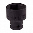 KING TONY Головка торцевая ударная шестигранная 1/4", 14 мм