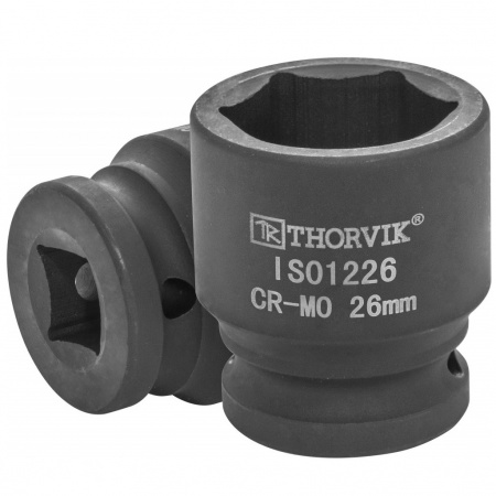 Thorvik Головка торцевая ударная 1/2"DR, 26 мм