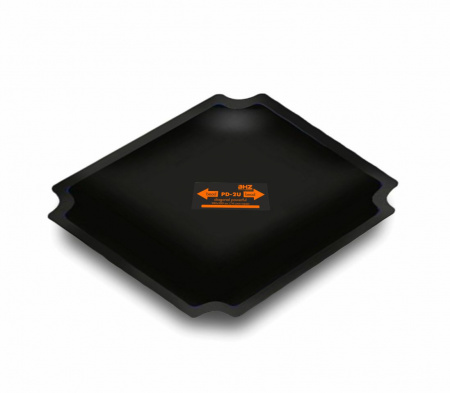 БХЗ Пластырь для ремонта диагональных шин PD-2U BHZ Professional 280*280 мм, 4 сл.корда, 1 шт