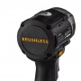 RUNTEC PRO Гайковерт ударный аккумуляторный 1/2", 20В, 2*4Ач, 500Нм