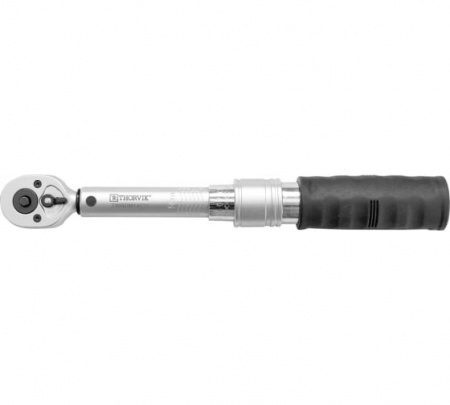Thorvik Ключ динамометрический двусторонний 1/4"DR, 6-30 Нм
