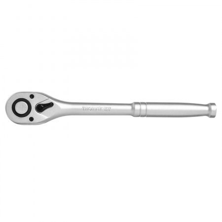 Thorvik Трещоточная рукоятка с металлической ручкой 1/2"DR, 72 зубца