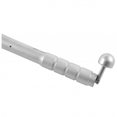 CARBON Ключ динамометрический алюминий со сквозным приводом,1/2"DR, 20-120 Нм,погрешность пр.+/-3%
