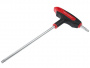 JTC Ключ двусторонний TORX Т-образный T30H с отверстием 