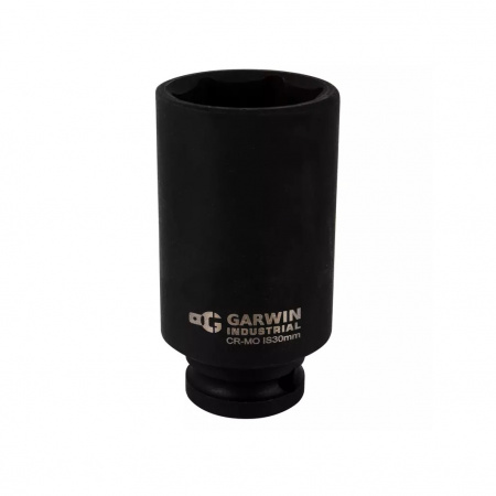 GARWIN PRO Головка торцевая ударная глубокая, 1/2", 6-гранная, 32 мм