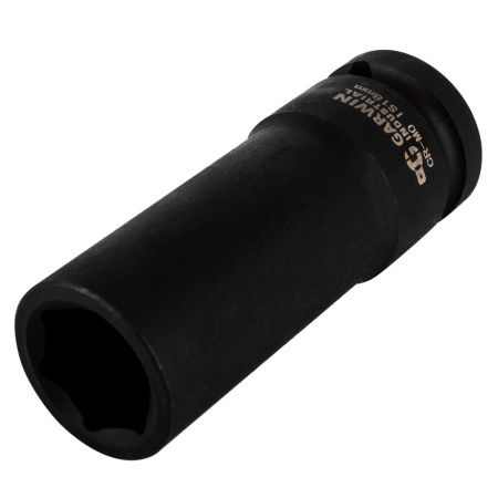 GARWIN Головка торцевая ударная глубокая 1/2", 6 гр., 18 мм