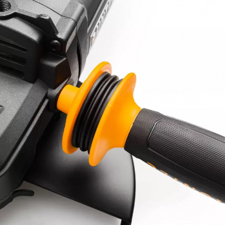 RUNTEC PRO Шлифмашина угловая 230 мм, 230В, 2200Вт, максимальное число оборотов 6500 об/мин