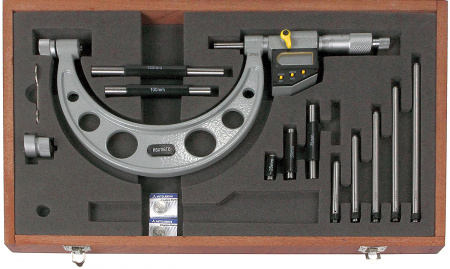 ASIMETO Микрометр цифровой IP65 0,001 мм, 150-300 мм 6 / 6