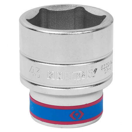 KING TONY Головка торцевая стандартная шестигранная 3/4", 43 мм 633543M