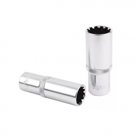Licota Головка торцевая spline глубокая 1/4", 11 мм, длина 50 мм