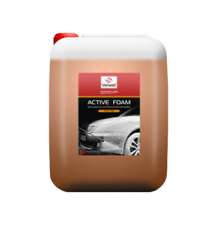 VENWELL Автошампунь для бесконтактной мойки Active Foam 20 л