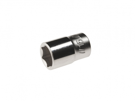 JTC Головка торцевая 1/4" 7/16" L=25, дюймовая