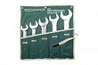 ROCKFORCE Набор ключей рожковых 5пр. (32x36,36x41,41x46,46x50,50x55мм), на полотне 