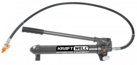 KraftWell Насос гидравлический ручной 30 т