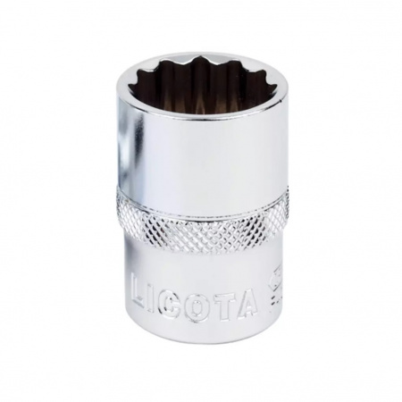 Licota Головка торцевая, 12-гранная 1/2", 13/16", длина 38 мм