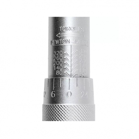 GARWIN PRO Динамометрический ключ с приводным квадратом 1/2", 50-350 Нм