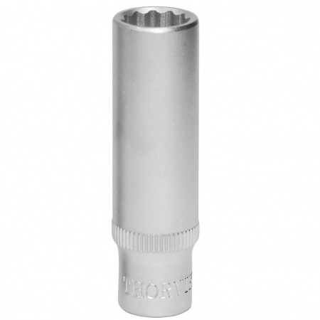 Thorvik Головка торцевая 12-гранная глубокая 3/8" DR, 18 мм