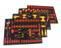 JTC Набор инструментов 115 предметов изолированных комплект
