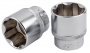 Licota Головка торцевая super lock 1/4" 9мм