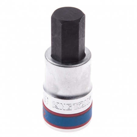 KING TONY Насадка (бита) торцевая 3/4", HEX, 19 мм, L = 80 мм