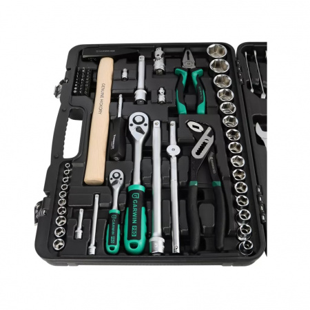 GARWIN PRO Набор ручных инструментов 1/4" и 1/2", 91 предмет