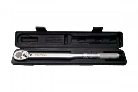 FORCE Ключ динамометрический 70-350Nm 1/2" L=661 мм
