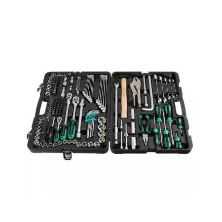 GARWIN PRO Набор ручных инструментов 1/4", 3/8" и 1/2", 148 предметов