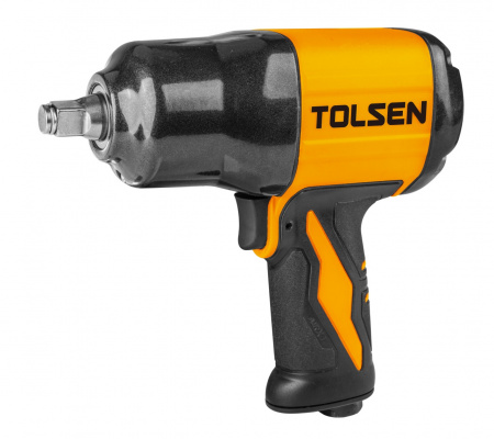 TOLSEN Гайковерт пневматический ударный 1/2", 1300 Нм