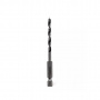 RUNTEC Сверло по дереву HRC45 3 x 80 мм 1/4" HEX - E (6.35 мм)