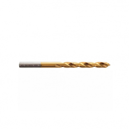 GARWIN INDUSTRIAL Сверло спиральное по металлу 5 мм, DIN 338, HSS-G, 5xD, 118°, HA, TiN, тип N