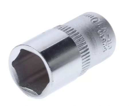 FORCE Головка торцевая 1/4"DR 6-гранная 1/4"