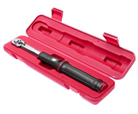 JTC Ключ динамометрический 1/4" 1-25 Нм 290 мм 