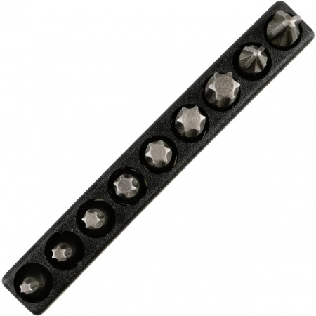 GARWIN PRO Набор бит 1/4" TORX PZ 25 мм, 9 предметов на держателе