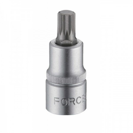 FORCE Головка-бита 1/2"DR Spline М14х55 мм