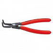 KNIPEX Съемники внутренних стопорных колец загнутые 85-140 мм прецизионные
