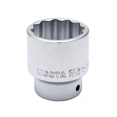Licota Головка торцевая 12-гранная 1", 3", длина 103 мм