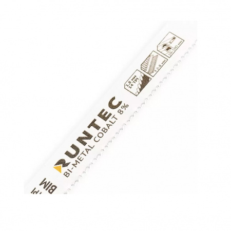 RUNTEC Полотно для сабельной пилы по металлу S 918 BF, BIM, 150 мм, 5 шт