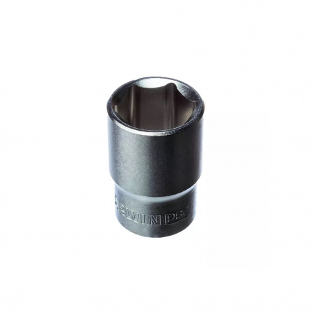 GARWIN PRO Головка торцевая 1/2" (12,7 мм), 6-гранная, 24 мм, длина 40 мм