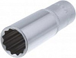 СТАНКОИМПОРТ Головка торцевая длинная 12-гранная 1/2DR .3/8